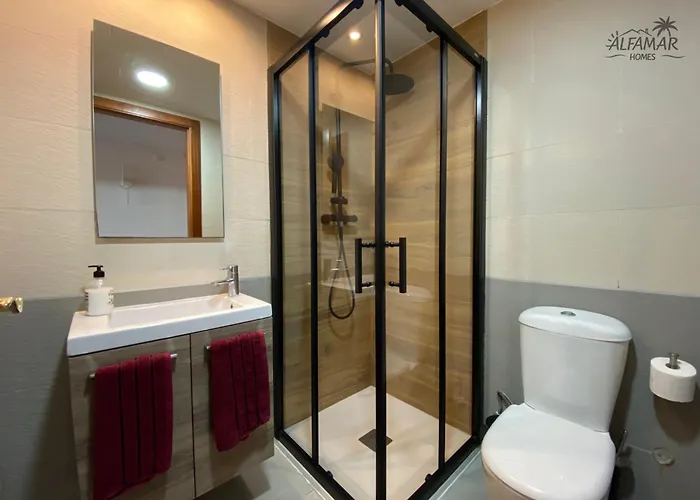 Cozy With Parking & Swimming Pool Apartamento *