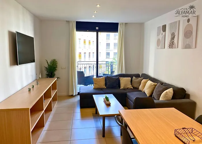 Cozy With Parking & Swimming Pool Apartamento *